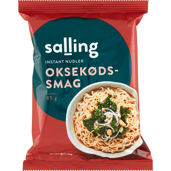 Salling Instant nudler m. oksekødsmag