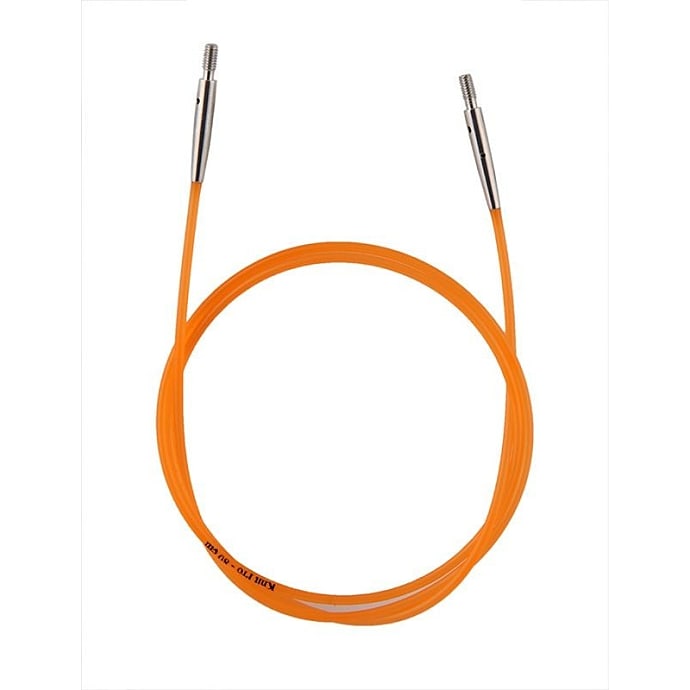 KnitPro Wire orange