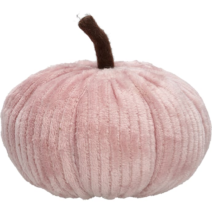 Halloween plys græskar - pink