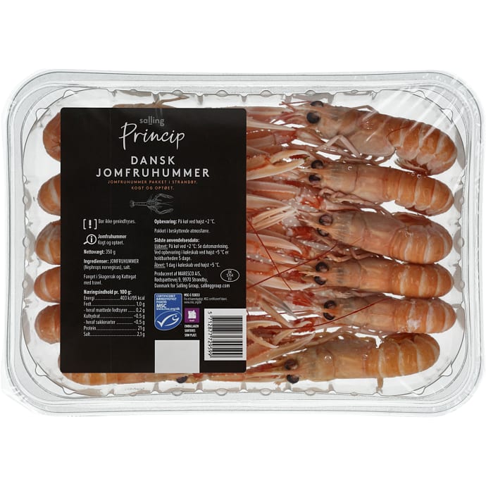 Salling Princip Jomfruhummer