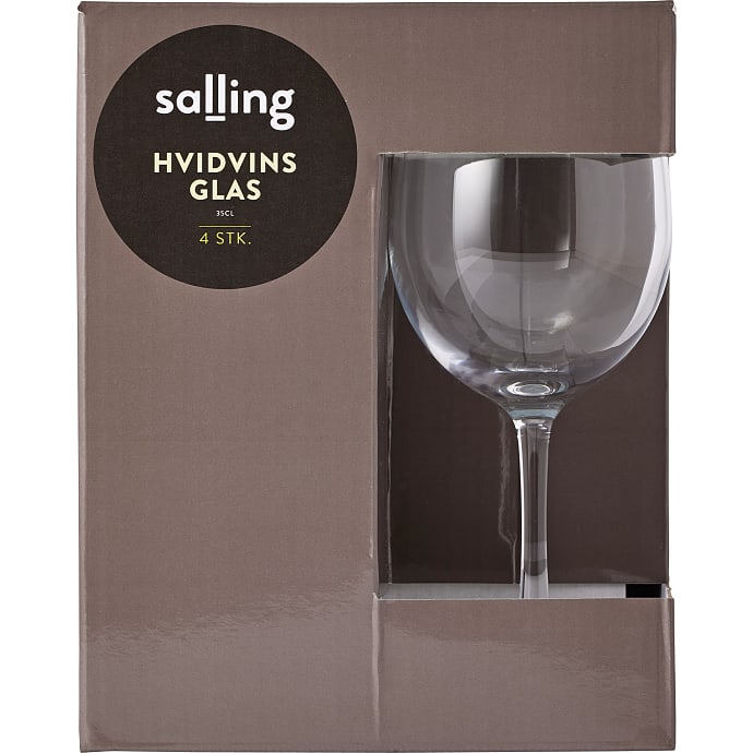 Salling hvidvinsglas 4-pak