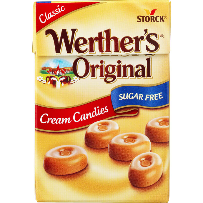 Werther's Original Minis sukkerfri