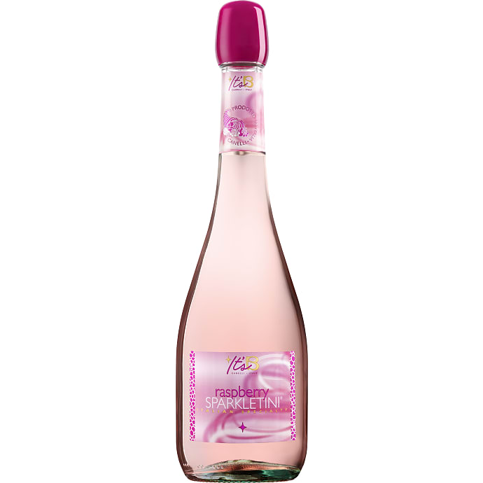 Raspberry Sparkletini