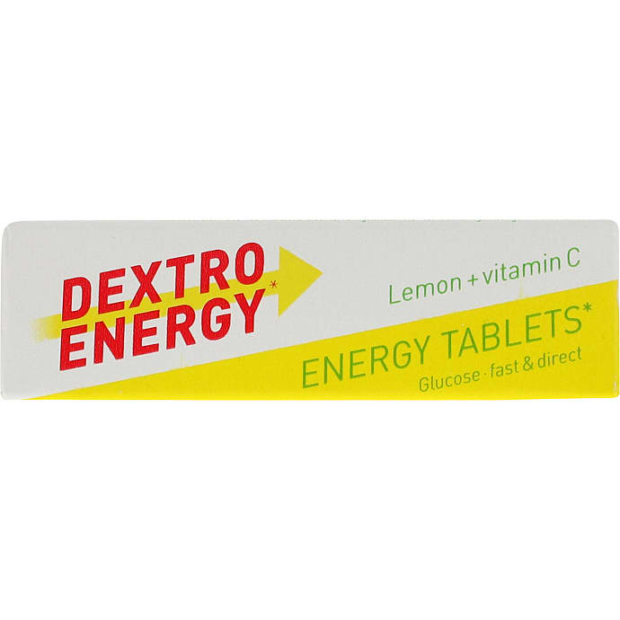 Dextro Energy Pastiller lemon 47 g