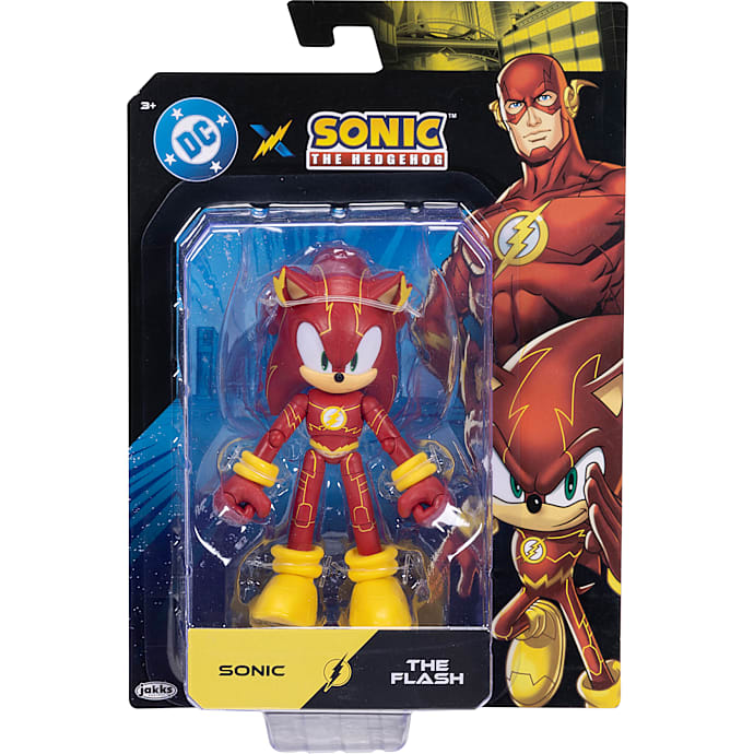 Sonic DC figur 10 cm - flere varianter - assorteret