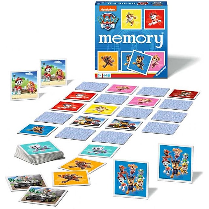 Paw Patrol memory