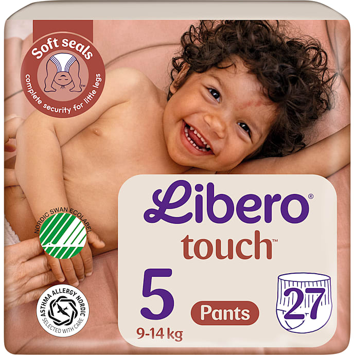 Libero Touch Pant Str. 5 27 stk