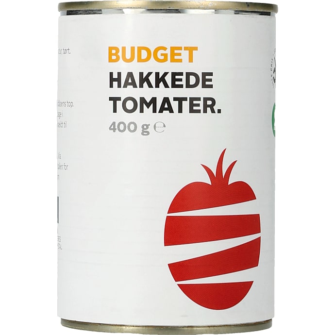 Budget Hakkede tomater