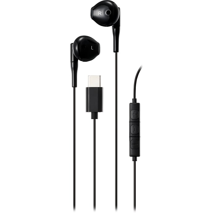 Streetz C210 In-Ear Høretelefoner Sort