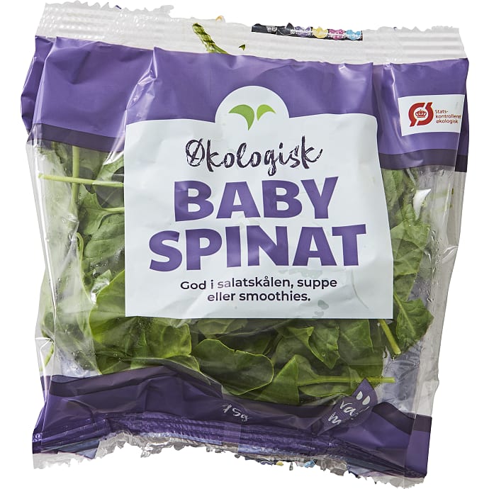 Babyspinat Økologisk