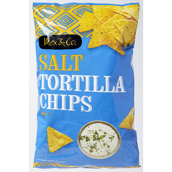 Mex & co. Tortillachips med salt