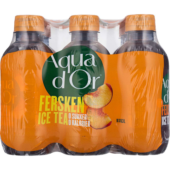 Aqua d'Or Ice Tea Fersken