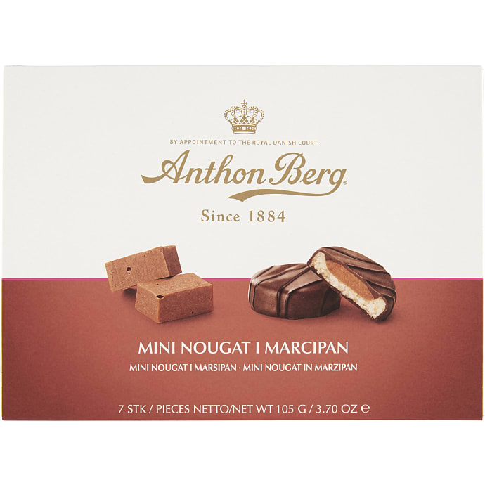 Anthon Berg Marcipanbrød m. nougat