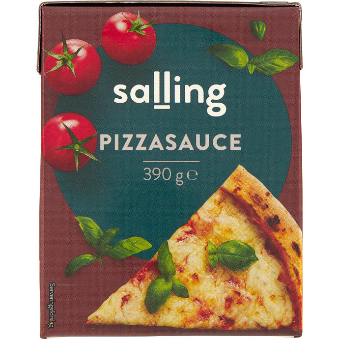Salling Pizzasauce m. basilikum