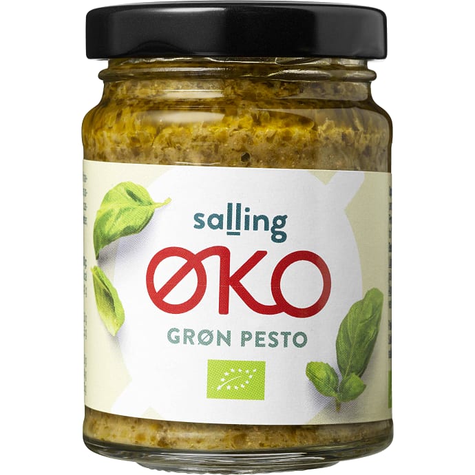 Basilikumpesto øko