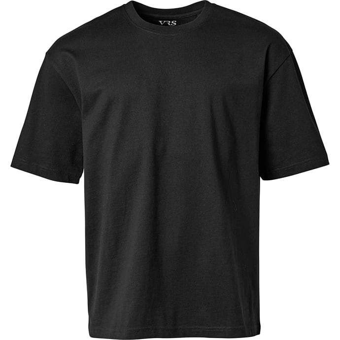 VRS Herre Oversized T-shirt Sort XL