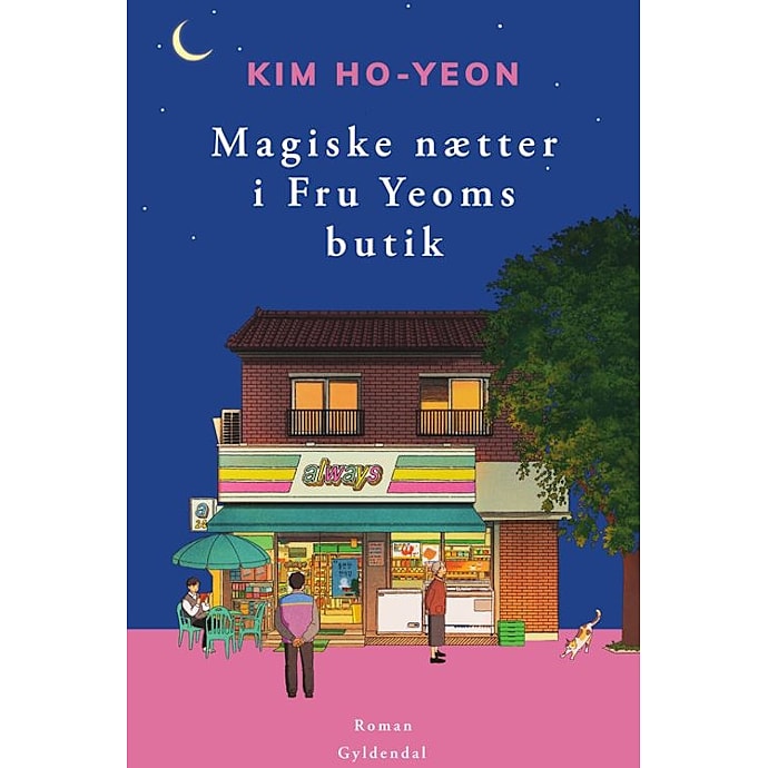 Gyldendal Magiske nætter i fru Yeoms butik af Kim Ho-Yeon