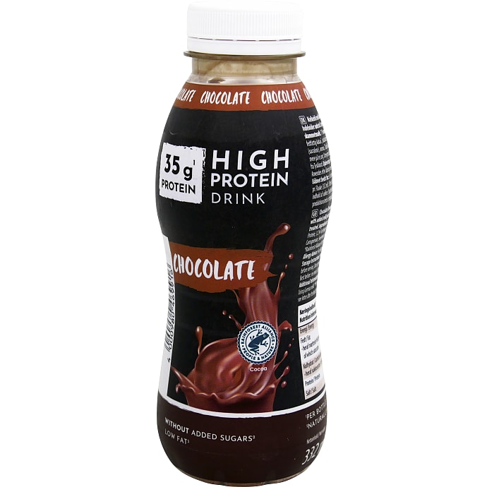 Gropper Mælkedrik chokolade 0,3% 330 ml