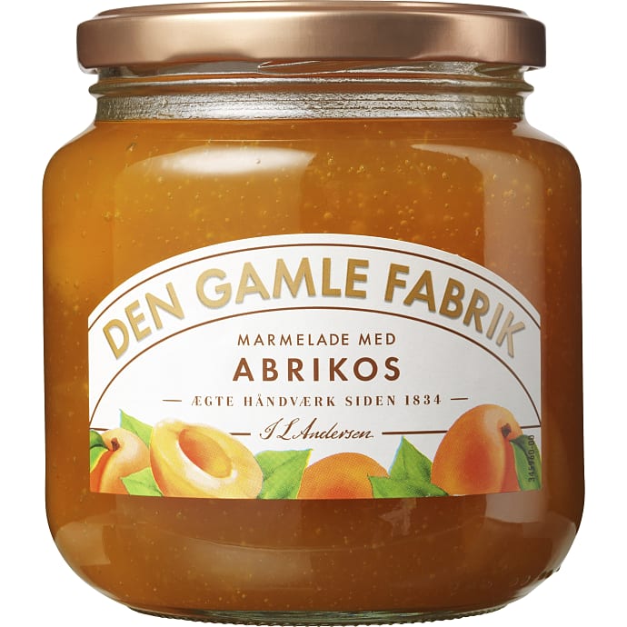 Den Gamle Fabrik Abrikosmarmelade 600 g