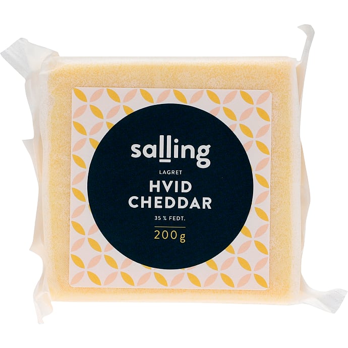 Hård lagret cheddar