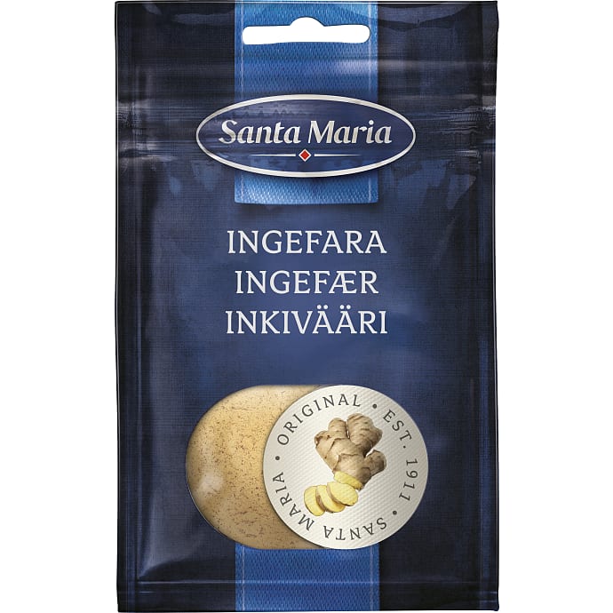 Santa Maria Stødt Ingefær 18 g