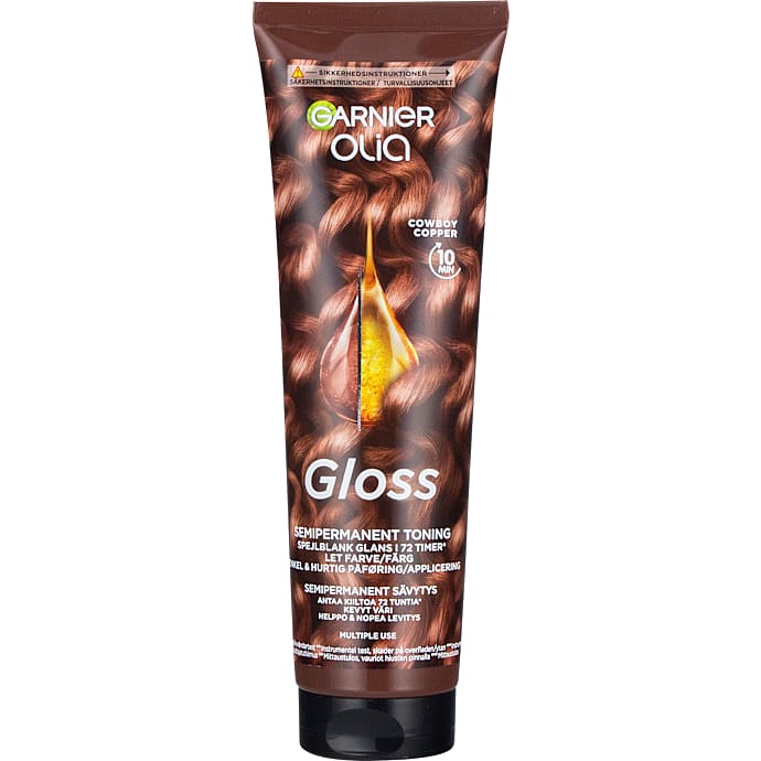 Gloss semipermanent toningfarve Cowboy Copper