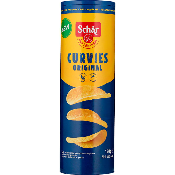 Schär Chips m. Salt Glutenfri 170 g