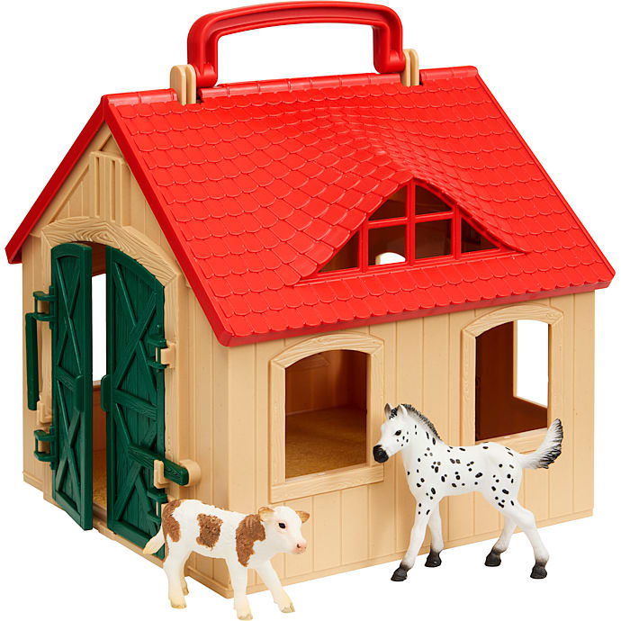 Schleich åben stald 72341
