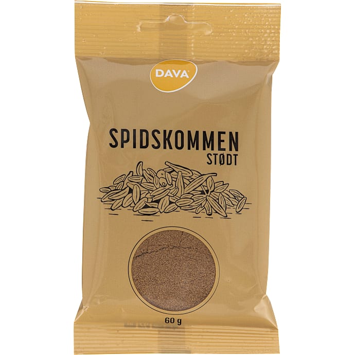 Stødt spidskommen