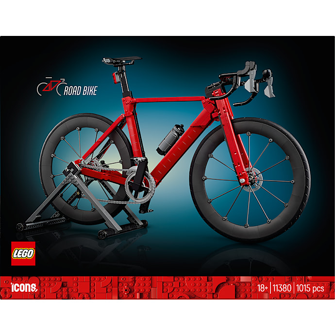 LEGO Icons Racercykel 11380