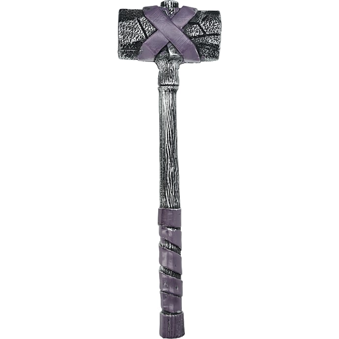Halloweenkølle L: 60 cm - brun
