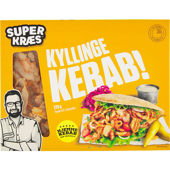 Kyllingekebab