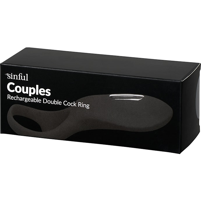 Sinful Dobbelt penisring til par