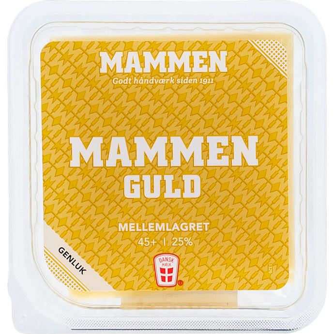 Mammen Ost i Skiver 45+ 140 g