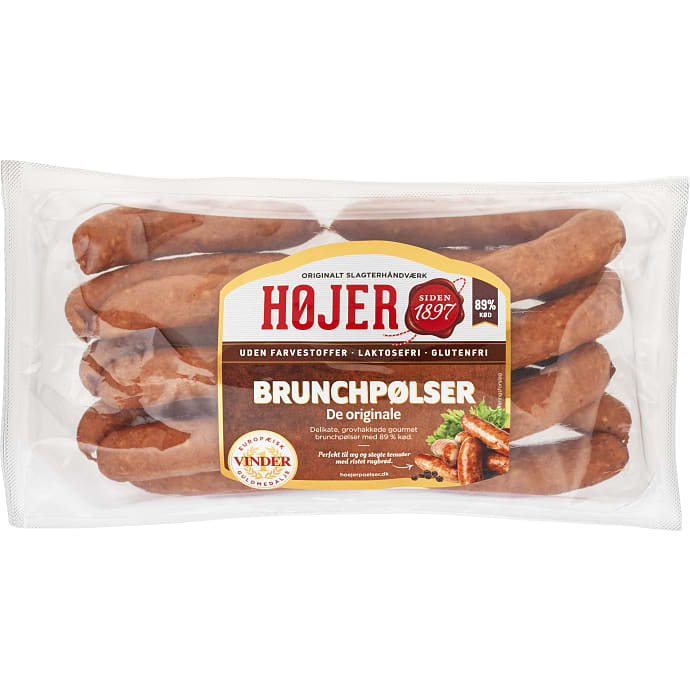 Brunchpølser glutenfri