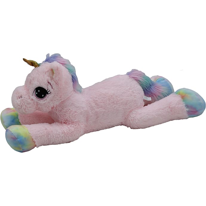 My soft friend Enhjørning bamse 85 cm pink