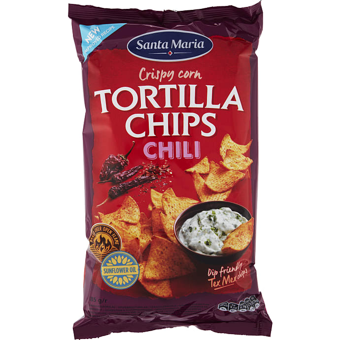 Santa Maria Tortillachips Chili