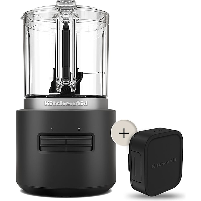 KitchenAid Go Minihakker med Batteri