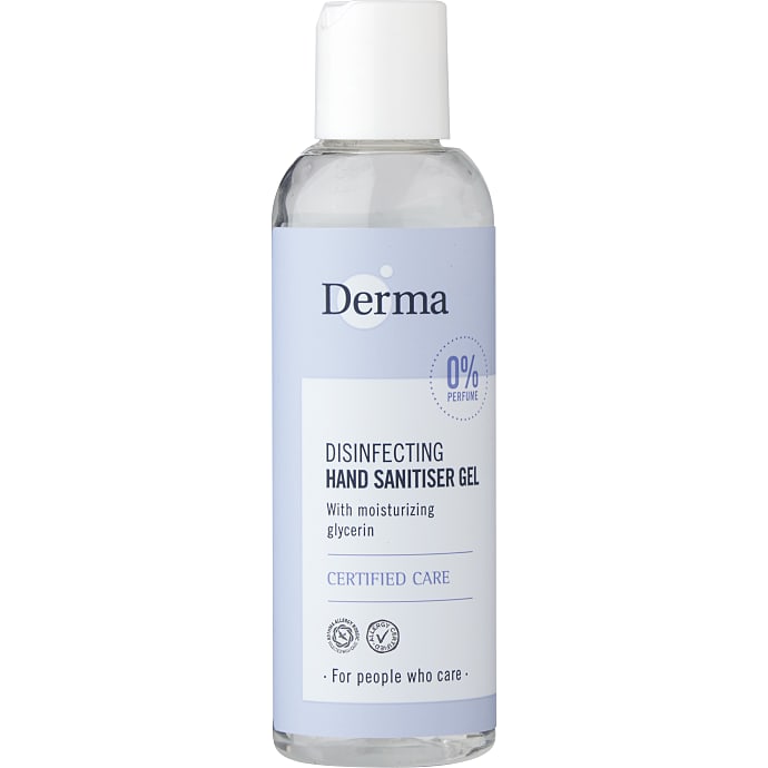 Håndsprit gel m. glycerin 70% parfumefri