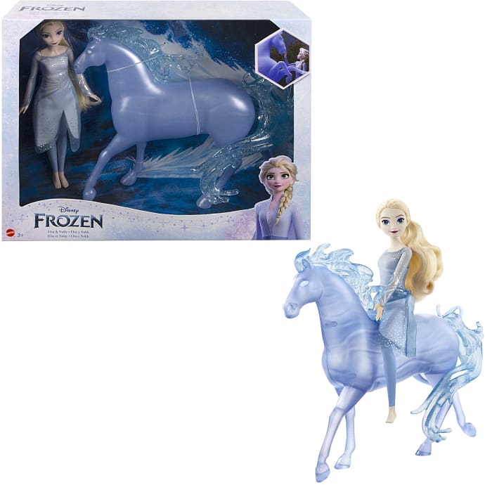Disney Legesæt Elsa og Nokk