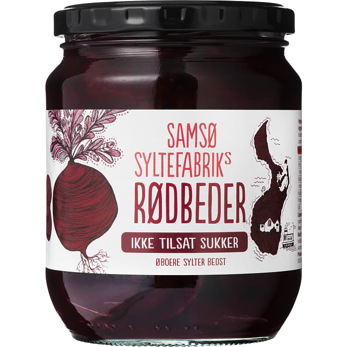 Syltede rødbeder u tilsat sukker
