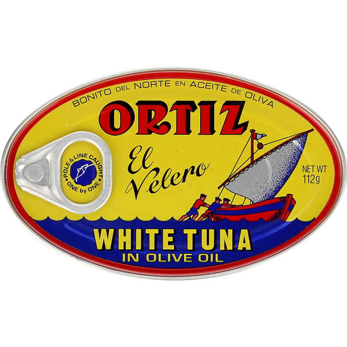 Ortiz Hvid Tun i Olie