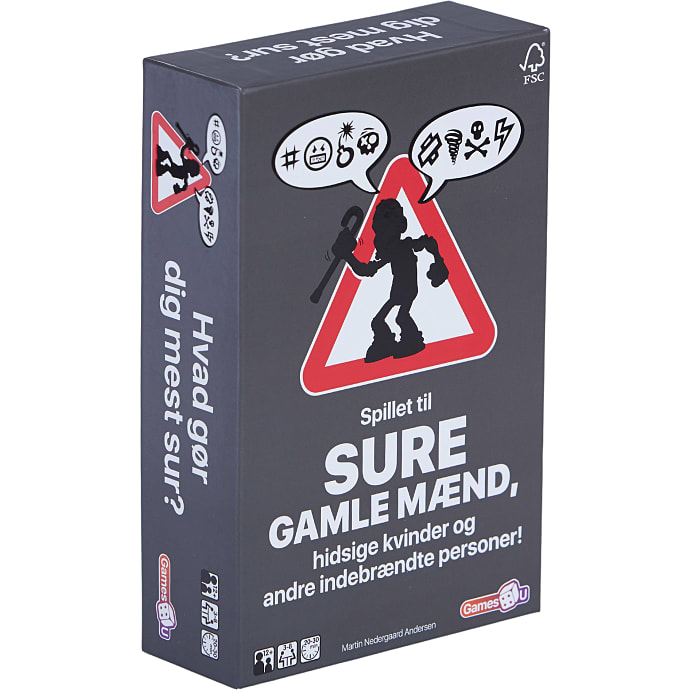 Games4u Sure Gamle Mænd