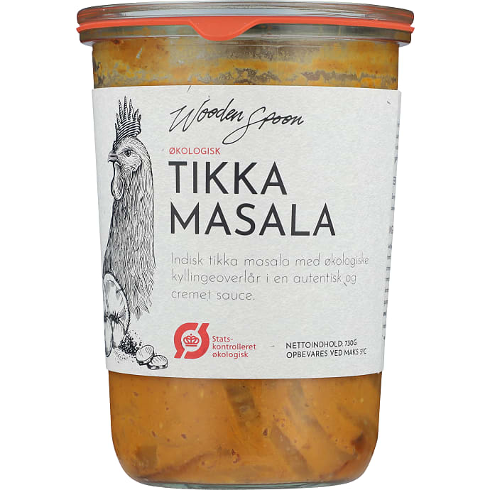 Wooden Spoon Tikka Masala Øko