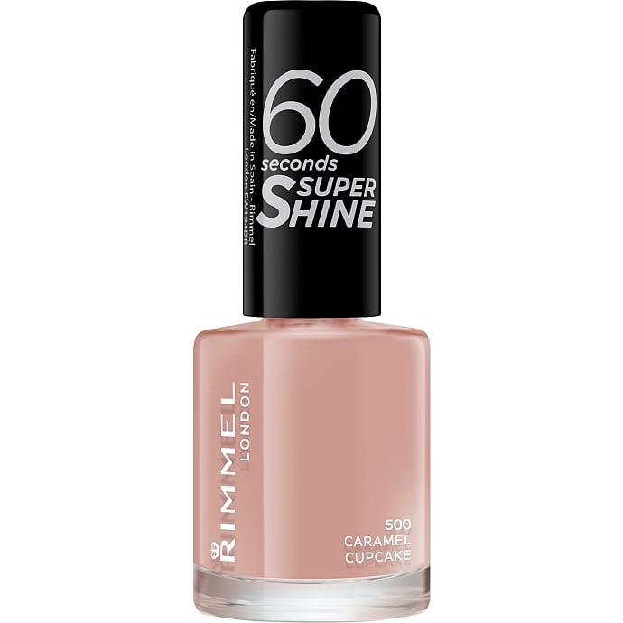 Rimmel London Neglelak 500 Caramel Cupcake 8 ml