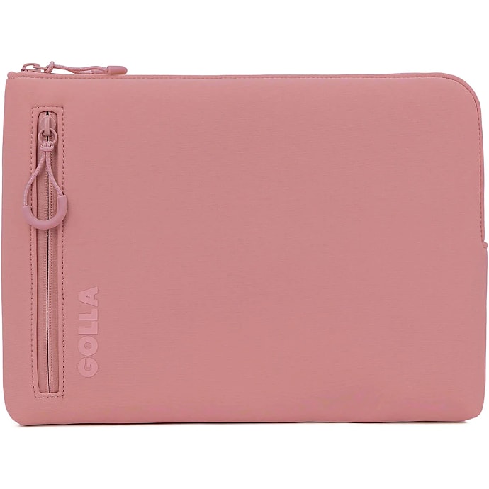Golla sleeve metro neoprene 13" - støvet rosa