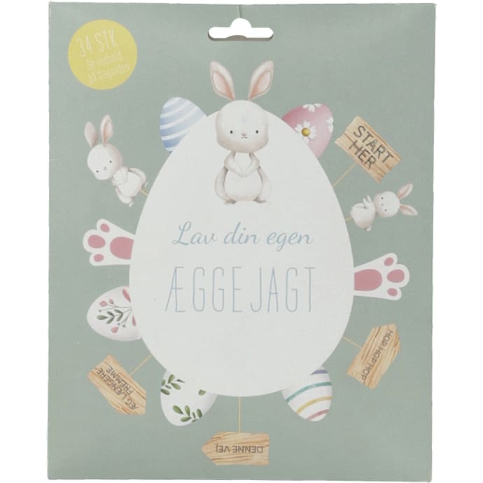 Påskefryd Æggejagt sæt