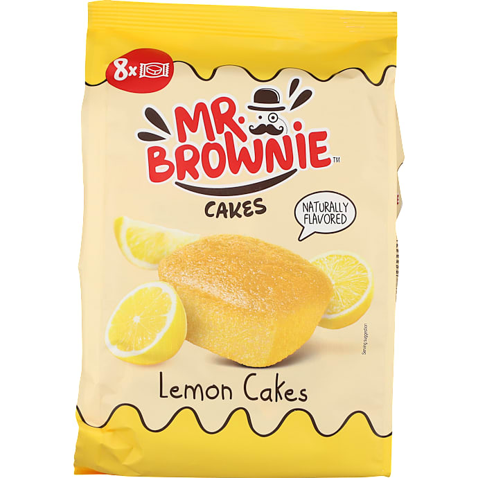 Mr. Brownie Citronkager 200 g