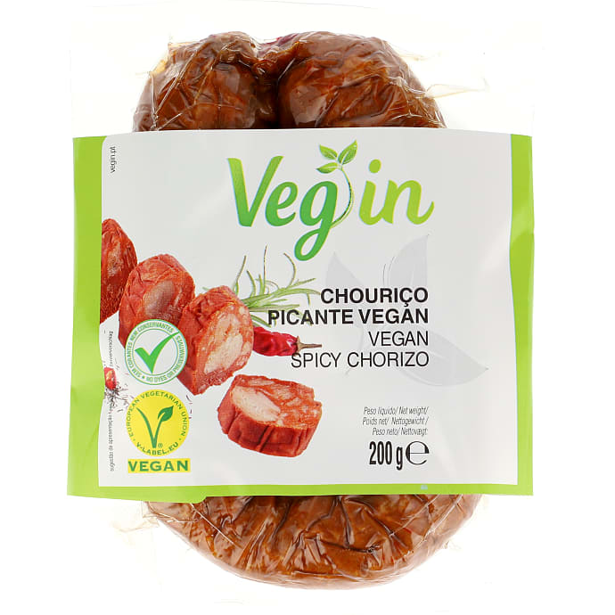Vegin Vegansk pålægspølse pikant