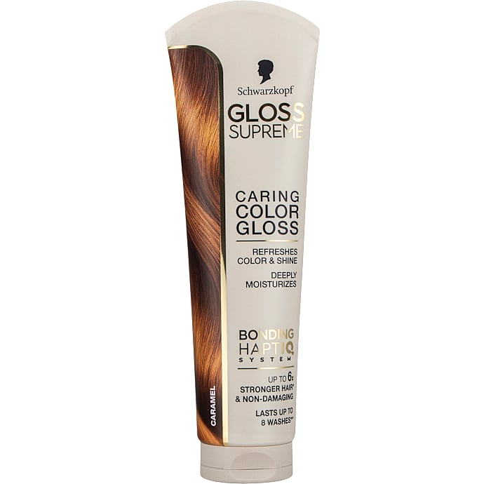 Caring Color Gloss semipermanent toningsfarve Caramel
